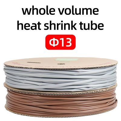 13MM Heat Shrink Tube Kit Shrinking Assorted Polyolefin Insulation Sleeving Heat Shrink Tubing Wire Cable Cable Management