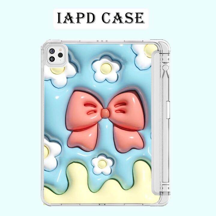 เคส-ลายกระต่าย-พร้อมปากกา-สําหรับ-ipad-air4-10-9-gen-10-2022-gen5-gen6-9-7-gen7-gen8-gen9-10-2-air5-pro11-2018-2020-mini4-5