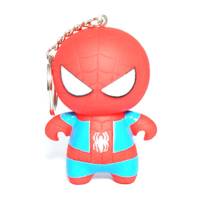 พวงกุญแจการ์ตูน พวงกุญแจน่ารัก พวงกุญแจ spidermand และ พวงกุญแจ venom พวงกุญแจ super hero พวงกุญแจปีศาจ