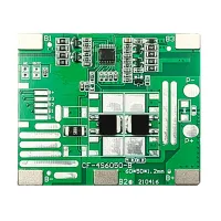 4S 14.6V 6A BMS Lifepo4 Lithium Battery Protection Board Protection Board Enhance/Balance Charging Module for Electric Tool Circuit Board