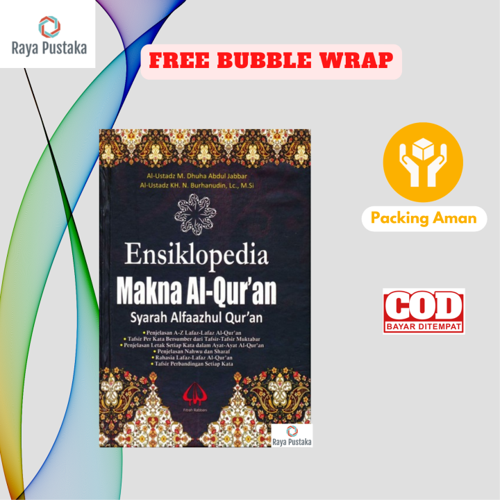 [Hard Cover] Buku Ensiklopedia Makna Al-Qur'an: Syarah Alfaazhul Qur'an ...