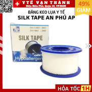 Băng Keo Lụa Dùng Trong Y Tế Silk Tape -VT0386  Y Tế Vạn Thành