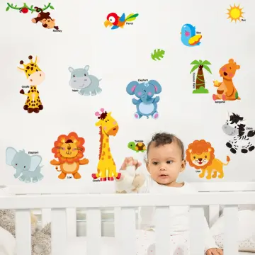 Baby Nursery Bedroom Stars Wall Sticker For Kids Room Home Decoration  Children Wall Decals Art Kids Wall Stickers Wallpaper - Price history &  Review | AliExpress Seller - SPROUTFOX Store | Alitools.io
