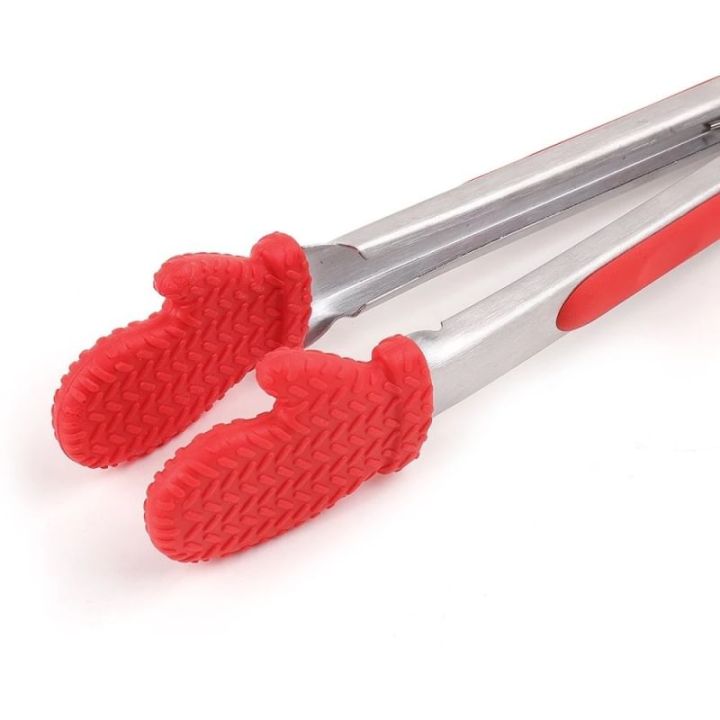 smart-silicone-tongs-ไม้คีบของ-ที่คีบอาหาร-แบบซิลิโคน-ไม้หนีบ-ไม้คีบอาหาร-ไม้คีบไก่ย่าง-คีบอาหาร-คีบอาหารร้อน-ที่คีบอาหาร-ทอด-คีบขนม-หนีบอาหาร