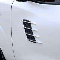 ช่องระบายอากาศจำลองสำหรับเหงือกฉลามรถช่องระบายอากาศสำหรับรถ Benz A200 A180 B200 B180ซีแอลเอจีแอลเอเอเอ็มจี CLS GLK ของซีแอลเคเอสแอลเคคลาสเกิ้ล