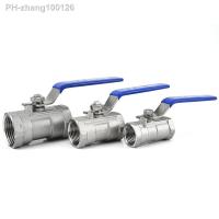 1/8 1/4 3/8 1/2 3/4 1 BSPT Equal Female Reducing Port 1-Piece Ball Valve 304 Stainless Steel Water Gas Oil