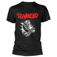 เสื้อยืด Rancid Lets Go 100 ORIGINAL MERCH