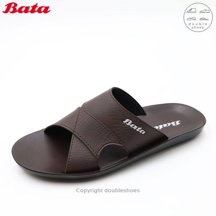 bata-บาจา-รองเท้าแตะผู้ชาย-แบบสวม-ไซส์-5-10-รุ่น-861-4103-861-6103