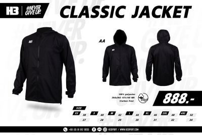 เสื้อแจ็คเกต H3 รุ่น Classic Jacket