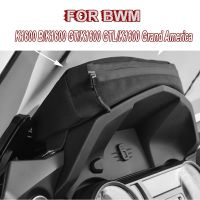 สำหรับ BMW K1600GT K1600B K1600GTL K 1600 Grand มอเตอร์ไซค์กระเป๋าห้องนักบินกระเป๋าเก็บของกระเป๋าหัวกระเป๋าเก็บของ2022 2021 2020