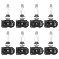 8Pcs TPMS Sensor 433MHz 315MHZ Sensor Universal 2 in 1 Tire Programmable TPMS Sensor for Tire Pressure Monitoring System