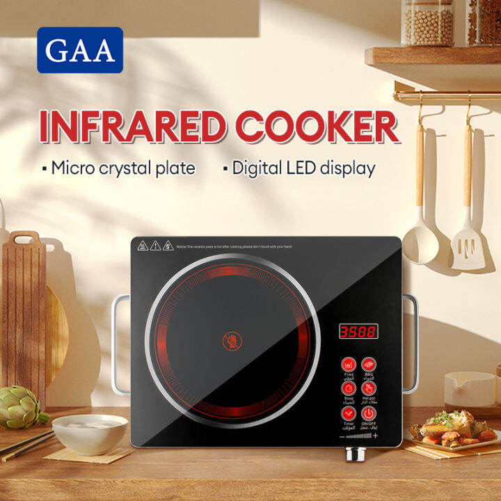 GAA 3500W Electric Stove Inverter Induction Cooker Heavy Duty Original