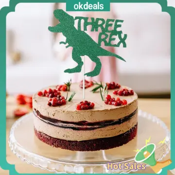 Kara's Party Ideas Three-Rex Dinosaur Birthday Party | Kara's Party Ideas