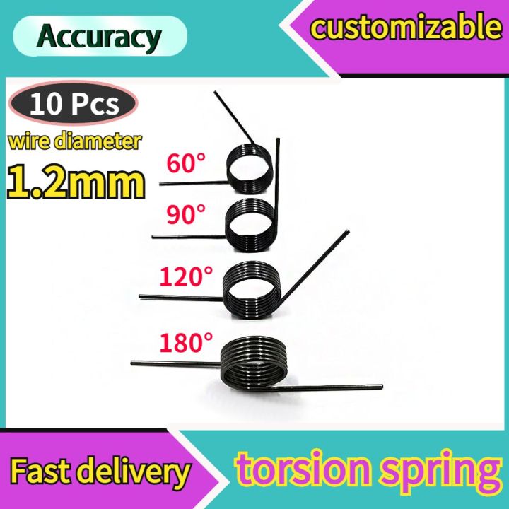 10-pcs-v-type-spring-1-2mm-wire-diameter-torsional-spring-6-12mm-outside-diameter-60-90-120-180-degree-feeder-springs-torsion-electrical-connectors