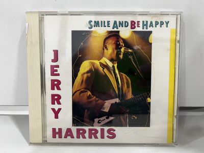1 CD MUSIC ซีดีเพลงสากล  SMILE AND BE HAPPY JERRY HARRIS YHR-1033    (C15D110)