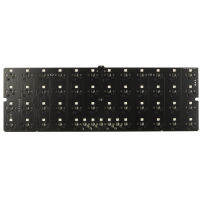 Air40 Type C Hot Swap Non Hot Swap PCB รองรับ qmk Via สำหรับคีย์บอร์ดเครื่องกล