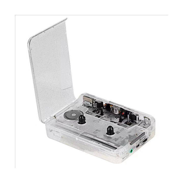1-set-full-transparent-shell-player-full-transparent-shell-cassette-to-mp3-format-tape-player-plug-and-play-audio-digital-player-for-music