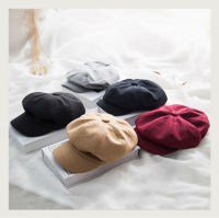 Holiday Discounts New Women Girls Beret Winter Warm Baggy Beanie Hat Slouch Ski Cap Beret Hat