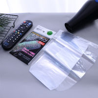 Heat Shrinkable Film Recorder Air Conditioner Remote Control Protective Case Home Dustproof Waterproof Clear Cover 5PcsPack