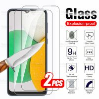 （ ATV ）2ชิ้นเต็ม CoverFor SamsungA03Glass ป้องกันหน้าจอซัมซุง A 03 03A ฟิล์ม A03CoreProtective