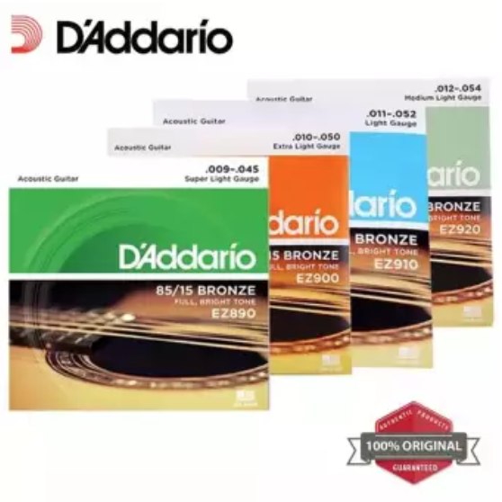 Monstermarketing The Dario Strings Great Acoustic Bronze The Dario Guitar Strings Made in USA