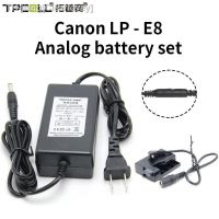 Camera Battery Dummy Drive Cable Power ACK-E8 DR-E8(LP-E8 LP E8 DC Grip) for Canon EOS 550D 600D 650D 700D T2i T3i T4i X4 X5 X6i new brend Clearlovey