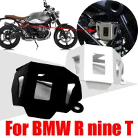 For BMW R Nine T R NineT Scrambler Racer Urban G S Accessories Rear Brake Fluid Reservoir Guard Tank Protective Cover Protector