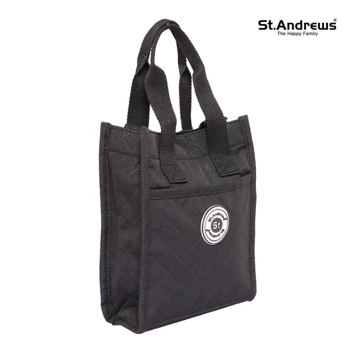 st-andrews-กระเป๋าผ้าอเนกประสงค์-รุ่น-ssh2001-สีดำ