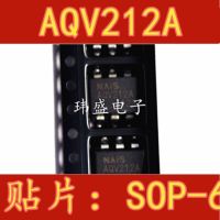 10pcs AQV212A SOP6  AQV212