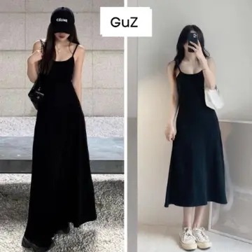 Chân váy maxi có lớp phủ - Màu đen - Ladies | H&M VN