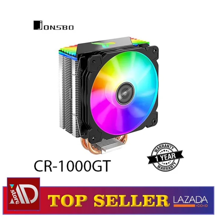JONSBO CR-1000GT ARGB CPU COOLER | Lazada Indonesia