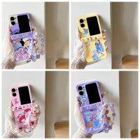 เคส3n1น่ารักสวยงามสำหรับออปโป้ไฟนด์ N2ฝาพับกันตกเคสโทรศัพท์ปกป้อง N2Flip ลูกกวาด