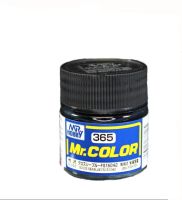 Mr.Hobby Mr.Color C365 Gloss Sea Blue FS15042 Flat 4973028737165