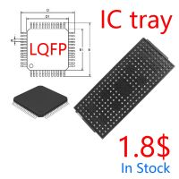 QXR JEDEC IC Tray For QFP LQFP IC Chips SMT SMD Antistatic Ic Storage Packing TRAY