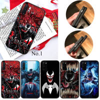 CC84 Marvel VENOM อ่อนนุ่ม High Quality ซิลิโคน TPU Phone เคสโทรศัพท์ ปก หรับ Samsung Galaxy A02 A02S M02 A03 A32 A33 A42 A52 A53 A72 A73 A82 M20 M30 M30S M21 M31 M51 Quantum 2