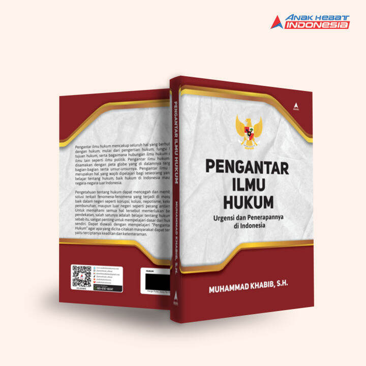 Buku Pengantar Ilmu Hukum : Urgensi Dan Penerapannya Di Indonesia ...