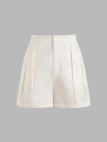 Cider กางเกงขาสั้นผู้หญิง กางเกงแฟชั่นผญ ลุคสตรีท สไตล์เกาหลีMini Pleated Shorts