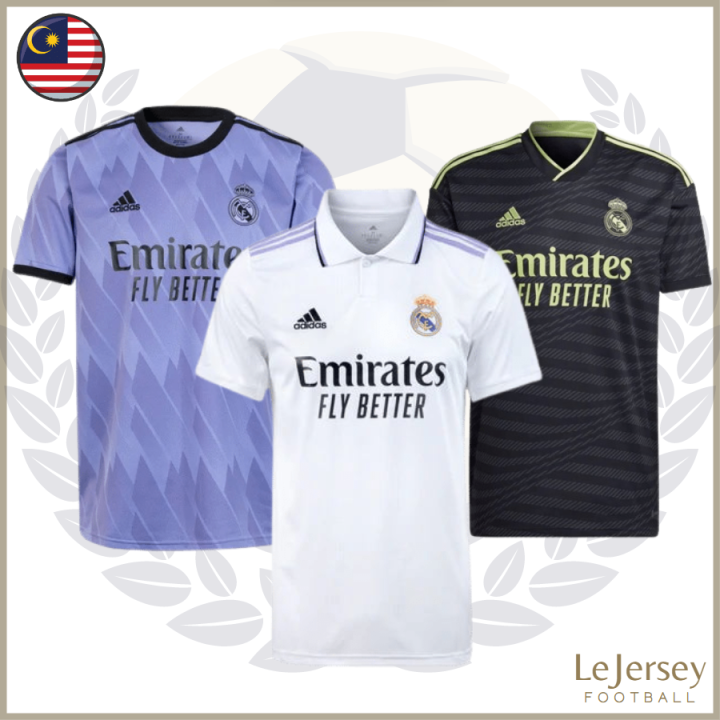 [READY] Real Madrid Home Away 3rd Third Kit 2022/2023 Football Jersey ...