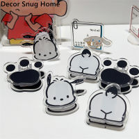 【Free Shipping】Sanrio Pochacco คลิปโน้ตกระดาษแปะสองด้านคลิปปิดผนึกการ์ตูน