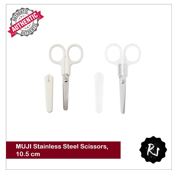 MUJI Stainless Steel Left-Handed Scissors As Shown in Figure 1 PC