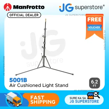 Manfrotto Nano Black Light Stand - 6.2ft.