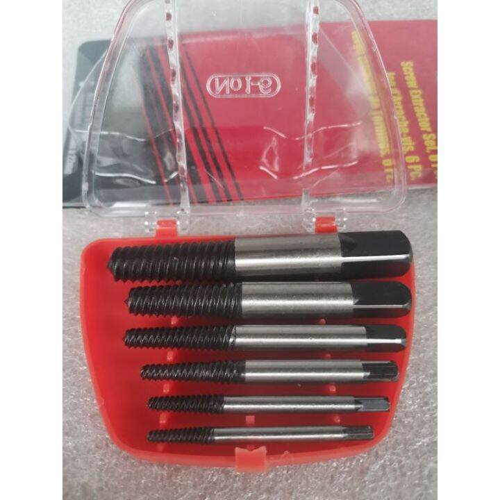 screw extractor / easy out set heavy duty Lazada PH