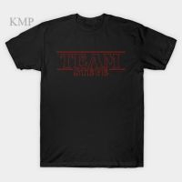 เสื้อยืด พิมพ์ลายภาพยนตร์ Team Steve Film Stranger Things สินค้าซีรีส์ทีวี