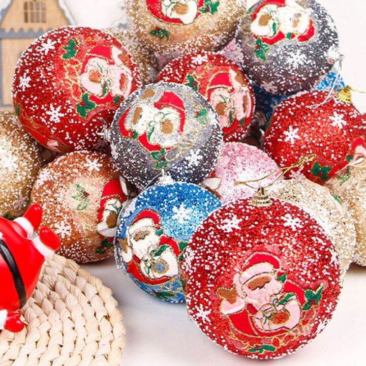 christmas-tree-balls-small-bauble-hanging-home-party-ornament-decor-xmas-small-bauble-8cm