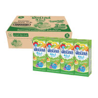 Dutch Mill Drinking Yoghurt ดัชมิลล์ นมเปรี้ยว ยูเอชที รสผลไม้รวม 180 มล. แพ็ค 48 กล่อง