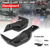 Ultrasupplierคาร์บอนไฟเบอร์X Adv750 Hand Guardsบาร์ยึดHandGuardsสำหรับHonda X-ADV 750 XADV 750 XAD750 2017 2018 2019 2020มือที่กันลมป้องกันรถจักรยานยนต์Accessoriesชิ้นส่วนโมโต