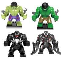 ของเล่นหุ่นบล็อคก่อสร้างสำหรับเด็กสำหรับเด็กโคมไฟสีเขียว Hulk Buster Goblin สำหรับเด็ก