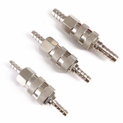 6/8/10/12mm Hose Barb EU Type Socket Plug Pneumatic Fitting European Standard Quick Connector Adapter For Air Compressor