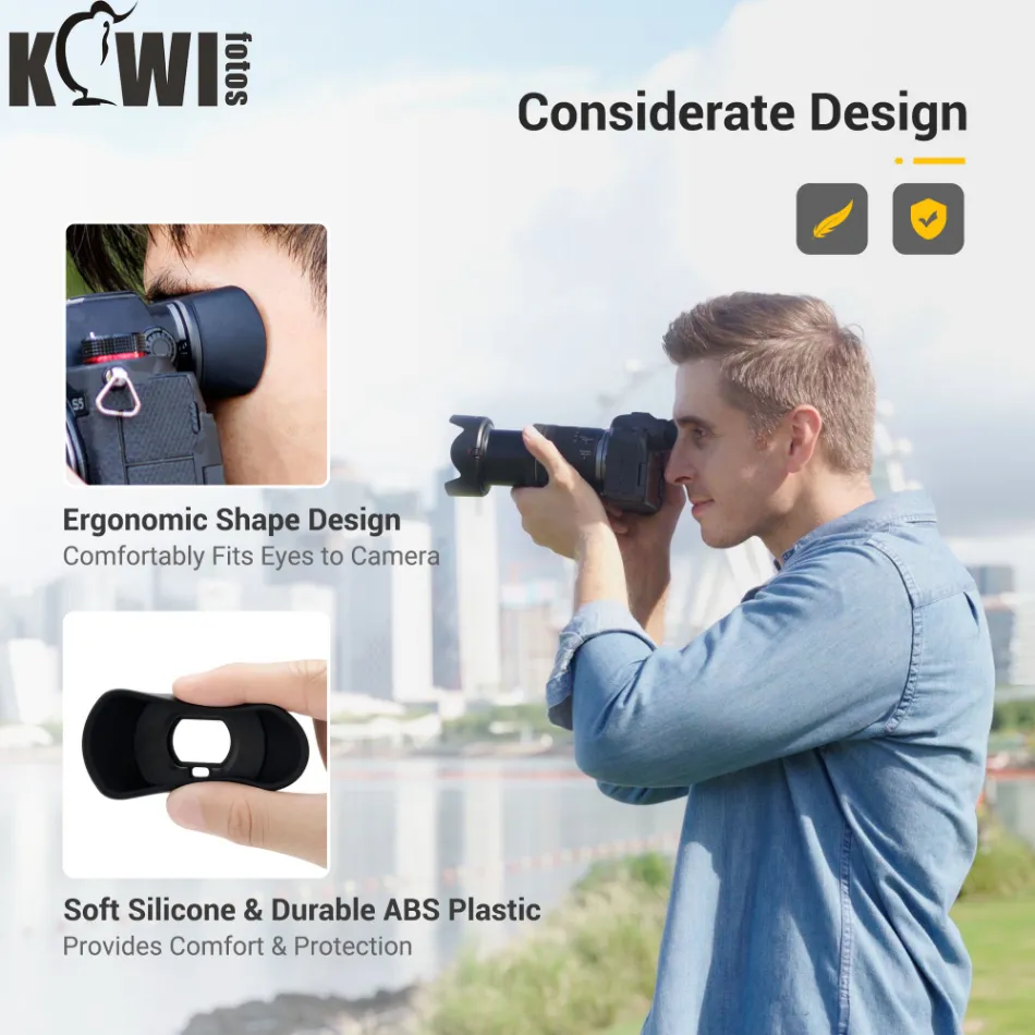 dslr eyecup for glasses