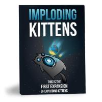 Imploding Kitten ( First Expansion to Exploding Kitten)